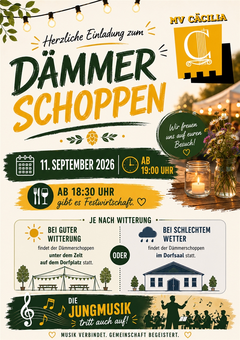 Dämmerschoppen 2026